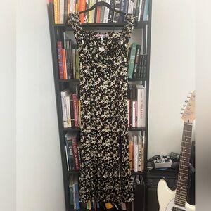 UO NWT off the shoulder maxi dress